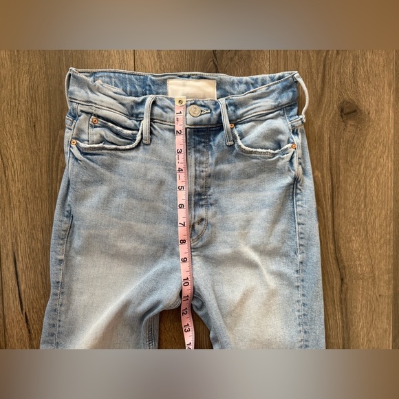 Mother Superior The Button Fly Dazzler Ankle in I Confess Size 24 - Picture 15 of 16